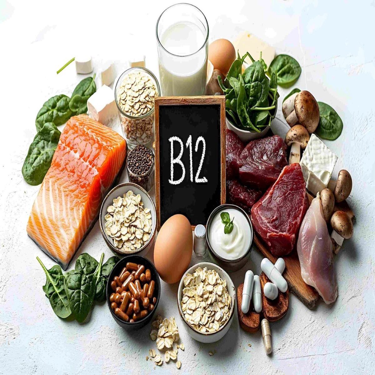 B12 vitamini əhval-ruhiyyəyə və enerjiyə necə təsir edir?